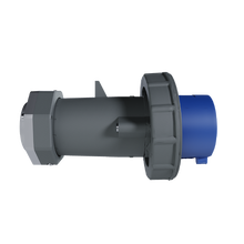 Pin & Sleeve Plug 30A 3ø 250V NPT Liquid-Tight Fitting Pin & Sleeve Plug 30A 3ø 250V NPT Liquid-Tight Fitting