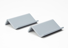Shelf Set (2) for Charging Station - Silver Shelf Set (2) for Charging Station - Silver