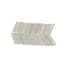 Mass Splice Sleeve, Ribbon Fiber, Heat Shrink, Clear, 5mm, Pack of 50 Mass Splice Sleeve, Ribbon Fiber, Heat Shrink, Clear, 5mm, Pack of 50