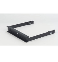 Runway Hanger Bracket, 12'', Black, 12.38''W x 12.00''H x 2.00''D Runway Hanger Bracket, 12'', Black, 12.38''W x 12.00''H x 2.00''D