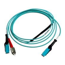 One Jumper OM4 MDC Test Reference Cable One Jumper OM4 MDC Test Reference Cable