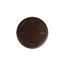 8CT Evolution™ Poke Thru Surface Style Cover, Bronze