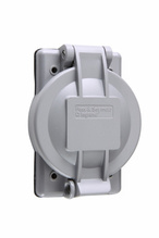 Weatherproof Cover for Flanged Inlet-Outlet Weatherproof Cover for Flanged Inlet-Outlet