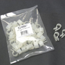 0.5in Nylon Cable Clamp Multipack (50-Pack) (TAA Compliant) 0.5in Nylon Cable Clamp Multipack (50-Pack) (TAA Compliant)