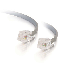 50ft (15.2m) RJ12 Modular Telephone Cable 50ft (15.2m) RJ12 Modular Telephone Cable