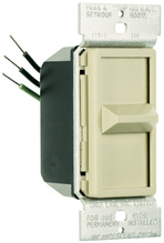 Discontinued - Discontinued - Wide Slide Series Dimmer, Ivory - Sub WS700TC