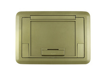 Evolution Series EF45 Floor Box Surface Style Cover with Floor Insert Evolution Series EF45 Floor Box Surface Style Cover with Floor Insert