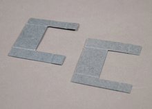 2600 Series Overfloor Raceway Fiber Bushing 2600 Series Overfloor Raceway Fiber Bushing