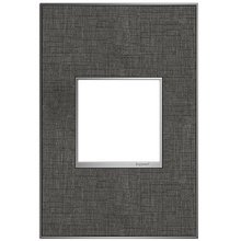 adorne® Slate Linen 1-Gang Screwless Wall Plate adorne® Slate Linen 1-Gang Screwless Wall Plate