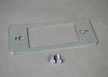 RFB9 and RFB11 Series GFI Receptacle Device Plate RFB9 and RFB11 Series GFI Receptacle Device Plate