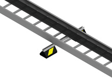 Cabloport Bridge With Strut 36'' Long 4'' High [943643]