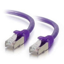 5ft (1.5m) Cat6 Snagless Shielded (STP) Ethernet Network Patch Cable - Purple 5ft (1.5m) Cat6 Snagless Shielded (STP) Ethernet Network Patch Cable - Purple