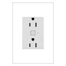 adorne® 15A Smart Outlet with Netatmo Plus-Size, White adorne® 15A Smart Outlet with Netatmo Plus-Size, White