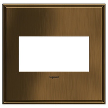 Discontinued - adorne® Coffee 2-Gang Screwless Wall Plate