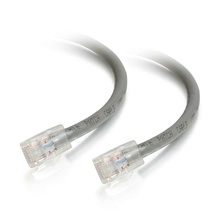 15ft (4.6m) Cat6 Non-Booted Unshielded (UTP) Ethernet Network Patch Cable - Gray 15ft (4.6m) Cat6 Non-Booted Unshielded (UTP) Ethernet Network Patch Cable - Gray