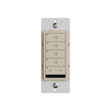 DLM Wired Standard Switch, 4B 1R, Ivory DLM Wired Standard Switch, 4B 1R, Ivory