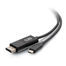 3ft (0.9m) USB-C® to DisplayPort™ Adapter Cable - 4K 60Hz 3ft (0.9m) USB-C® to DisplayPort™ Adapter Cable - 4K 60Hz