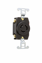 Non-NEMA 3 Wire Single Receptacle Non-NEMA 3 Wire Single Receptacle