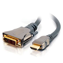 49.2ft (15m) SonicWave® HDMI® to DVI-D™ Digital Video Cable M/M - In-Wall CL2-Rated (49.2ft) 49.2ft (15m) SonicWave® HDMI® to DVI-D™ Digital Video Cable M/M - In-Wall CL2-Rated (49.2ft)