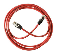 Clarity CAT6 Shielded Patch Cord, 15', Red Clarity CAT6 Shielded Patch Cord, 15', Red