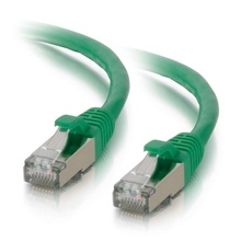 4ft (1.2m) Cat6 Snagless Shielded (STP) Ethernet Network Patch Cable - Green 4ft (1.2m) Cat6 Snagless Shielded (STP) Ethernet Network Patch Cable - Green