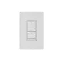 Wattstopper PLUS Wired Standard Switch, 2B 2R, Gray