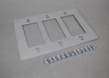 RFB9 and RFB11 Series GFI Receptacle Device Plate