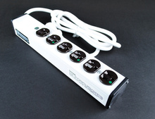 Special Use Plug-In Outlet Center Unit / NOT for Patient Care areas / 120V/15A / 6 O/L / 6' cord
