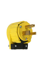 Miscellaneous Configurations - Angled Plug, Yellow