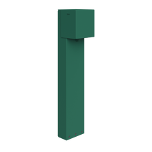 Power Pedestal 1-Gang Cover - Green