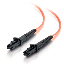 49.2ft (15m) MTRJ-MTRJ 62.5/125 OM1 Duplex Multimode PVC Fiber Optic Cable - Orange 49.2ft (15m) MTRJ-MTRJ 62.5/125 OM1 Duplex Multimode PVC Fiber Optic Cable - Orange