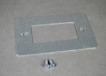 RFB9 and RFB11 Series GFI Receptacle Device Plate RFB9 and RFB11 Series GFI Receptacle Device Plate