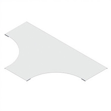 Steel Ladder Tray Tee/Cross Covers