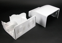 5400 Radiused Divided Entrance Cap Fitting 5400 Radiused Divided Entrance Cap Fitting
