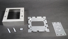 AL2000 Shallow Switch and Receptacle Box AL2000 Shallow Switch and Receptacle Box