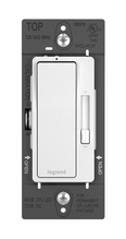 radiant® CFL/LED Dimmer, White