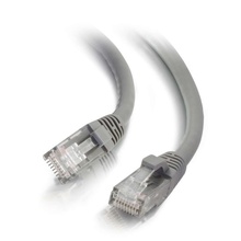 0.5ft (0.15m) Cat6 Snagless Unshielded (UTP) Ethernet Network Patch Cable - Gray 0.5ft (0.15m) Cat6 Snagless Unshielded (UTP) Ethernet Network Patch Cable - Gray