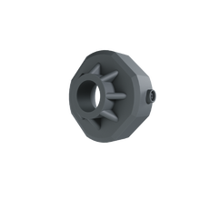 NPT Liquid-Tight Fitting 1/2" Plastic NPT Liquid-Tight Fitting 1/2" Plastic