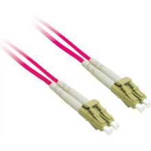 9.8ft (3m) LC-LC 9/125 OS2 Duplex Single-Mode Fiber Optic Cable - Plenum CMP-Rated - Red 9.8ft (3m) LC-LC 9/125 OS2 Duplex Single-Mode Fiber Optic Cable - Plenum CMP-Rated - Red