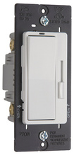 Discontinued - Discontinued - Harmony® Incandescent Single Pole/3-Way Dimmer Switch, White