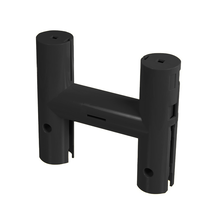 Pathway Cable Guide, 4'' wide, Black Pathway Cable Guide, 4'' wide, Black
