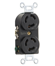 15A NEMA L615 Duplex Receptacle 15A NEMA L615 Duplex Receptacle