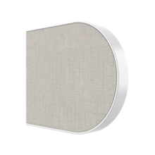 2.6 Bracket Endcap, adorne Finish, True Linen