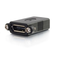 DisplayPort Female to Female Panel Mount Coupler DisplayPort Female to Female Panel Mount Coupler