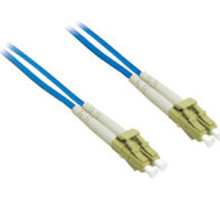 16.4ft (5m) LC-LC 62.5/125 OM1 Duplex Multimode Fiber Optic Cable - Plenum CMP-Rated - Blue 16.4ft (5m) LC-LC 62.5/125 OM1 Duplex Multimode Fiber Optic Cable - Plenum CMP-Rated - Blue