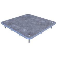 Large Floorport Terrazzo Ring Kit Large Floorport Terrazzo Ring Kit