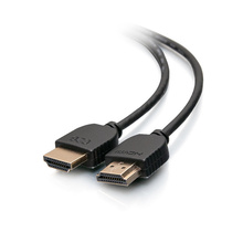 2ft (0.6m) C2G Plus Series Slim Flexible HDMI™ Cable with Low Profile Connectors – 4K 60Hz 2ft (0.6m) C2G Plus Series Slim Flexible HDMI™ Cable with Low Profile Connectors – 4K 60Hz