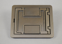 FPCTC - FloorPort Series Cutout Cover Assembly FPCTC - FloorPort Series Cutout Cover Assembly