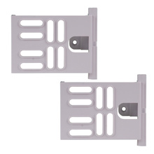 Discontinued - Plastic Enclosure Cable Channels 2-Pack