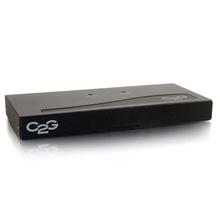 4-Port UXGA Monitor Splitter/Extender (Male Input) (TAA Compliant) 4-Port UXGA Monitor Splitter/Extender (Male Input) (TAA Compliant)